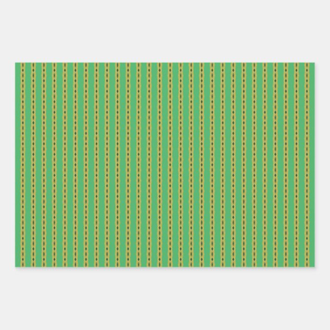 Hoja De Papel De Regalo Bugs y ranas (Anverso)