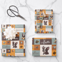 Bulldog Adorable & Café vintage