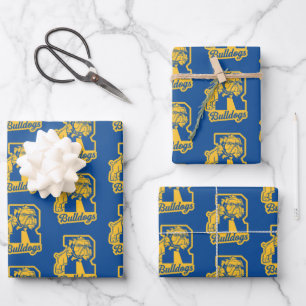 Hoja De Papel De Regalo Bulldoges de Riverdale Letterman