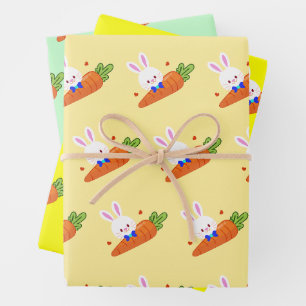 Hoja De Papel De Regalo Bunnylicious