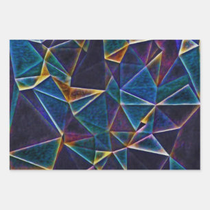 Hoja De Papel De Regalo Burbujas rotas