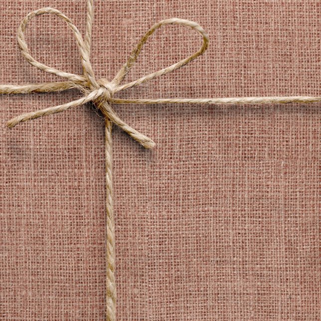 Hoja De Papel De Regalo Burlap Rústico Rubor Rosa y Pastel Púrpura (Subido por el creador)
