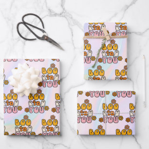 Hoja De Papel De Regalo Buu para ti, Halloween lindo