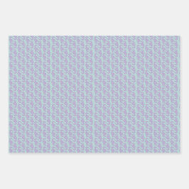 Hoja De Papel De Regalo Caballos de mar Galore