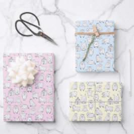 Hoja De Papel De Regalo Cabras Divertidas Divirtiéndose