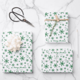 Hoja De Papel De Regalo Cacahuetes   Navidades Snoopy Let It Snow Pattern
