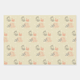 Hoja De Papel De Regalo cadeau papier abstracte motieven