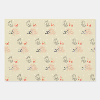 Hoja De Papel De Regalo cadeau papier abstracte motieven