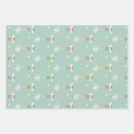 Hoja De Papel De Regalo cadeau papier met abstracte motieven