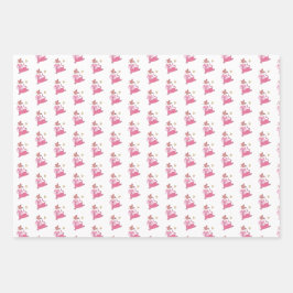 Hoja De Papel De Regalo Cadeaupapier Vellen Set poesjes