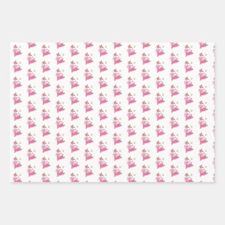 Hoja De Papel De Regalo Cadeaupapier Vellen Set poesjes 