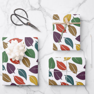 Hoja De Papel De Regalo Caída