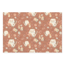 Caída Mariposa BOHO Floral Otoño Acción de Gracias