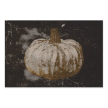 Calabaza de textura negra de sepia blanca de otoño