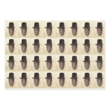 Calavera con patrón de textura vintage gótica de s