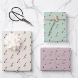 Hoja De Papel De Regalo Calliope Hummingbird