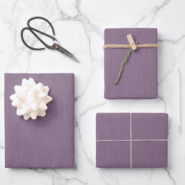 Hoja De Papel De Regalo Calm & simple Purple textured background