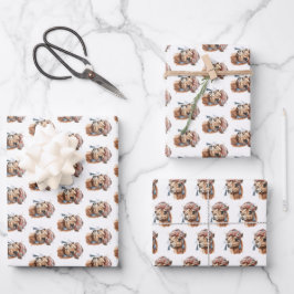 Hoja De Papel De Regalo Camello de navidades