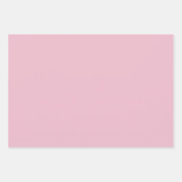 Hoja De Papel De Regalo Cameo Reina Sakura Tonos Rosados Llenos 3 Tonos