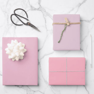 Hoja De Papel De Regalo Cameo Reina Sakura Tonos Rosados Llenos 3 Tonos