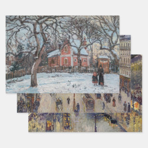 Hoja De Papel De Regalo Camille Pissarro - Selección de Obra Maestra