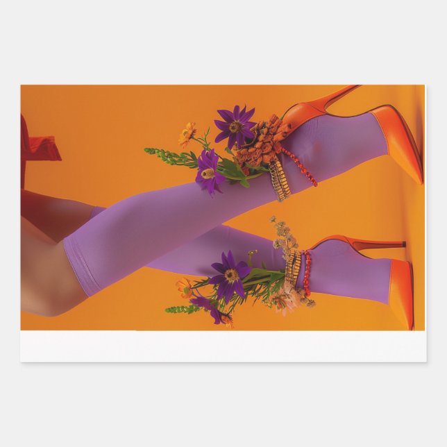 Hoja De Papel De Regalo Caminando por la fe1 (Anverso)