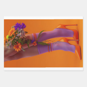 Hoja De Papel De Regalo Caminando por la fe2