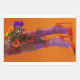 Hoja De Papel De Regalo Caminando por la fe2