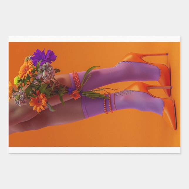 Hoja De Papel De Regalo Caminando por la fe2 (Anverso 3)