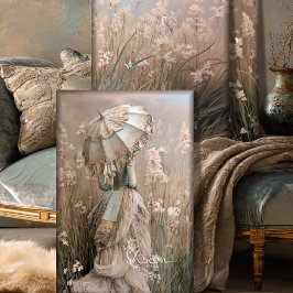 Hoja De Papel De Regalo Campo de sueños Triptych Pesaje pesado