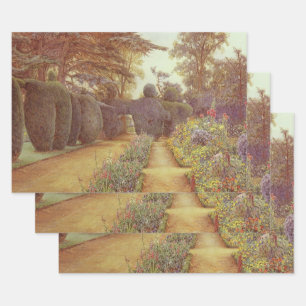 Hoja De Papel De Regalo Campsea Ashe, Suffolk por Ernest Arthur Rowe