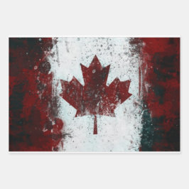 Hoja De Papel De Regalo Canadá