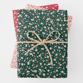 Hoja De Papel De Regalo Candy Cane Crush Giftwrap