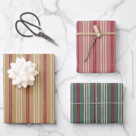 Hoja De Papel De Regalo Candycane, Navidades de estilo hawaiano envolviend