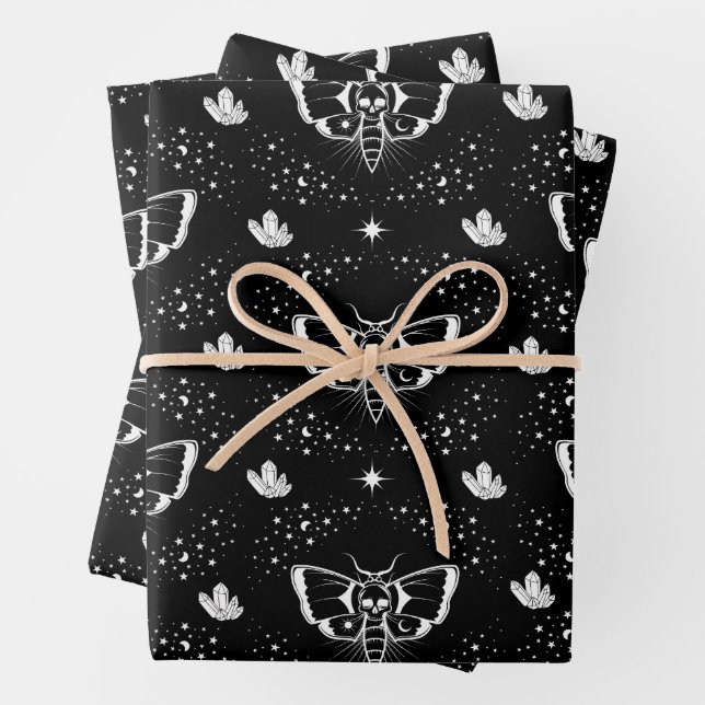 Hoja De Papel De Regalo Caos de la muerte (In situ)