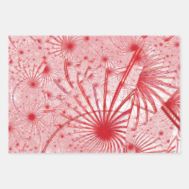 Hoja De Papel De Regalo Caos festivo