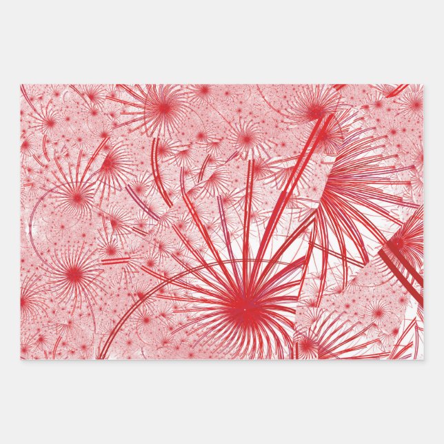 Hoja De Papel De Regalo Caos festivo (Anverso 2)