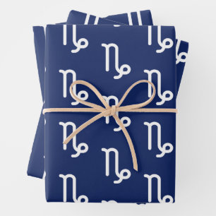 Hoja De Papel De Regalo Capricornio