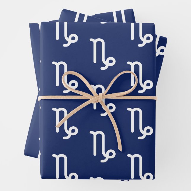 Hoja De Papel De Regalo Capricornio (In situ)