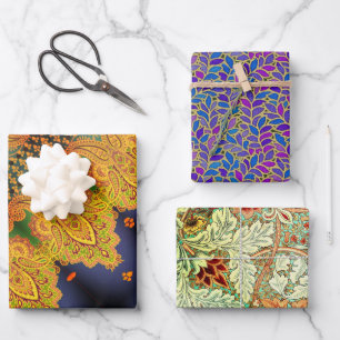 Hoja De Papel De Regalo Cardiff, Floresta y Toulon