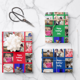 Hoja De Papel De Regalo Cargar foto personalizada