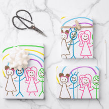 Cargar los dibujos de los niños convierte los dibu