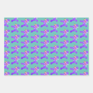 Hoja De Papel De Regalo Carne morada