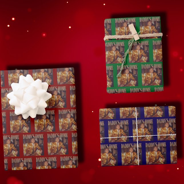 Hoja De Papel De Regalo Casa Blanca de Trump Daddys | Trump Gift (Subido por el creador)