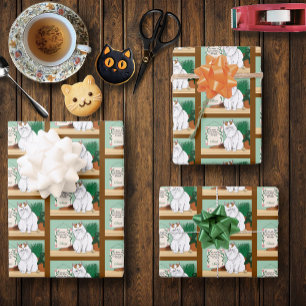Hoja De Papel De Regalo Casa de Kitty