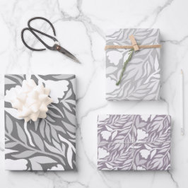 Hoja De Papel De Regalo Cascada de flores silvestres