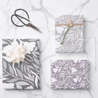 Hoja De Papel De Regalo Cascada de flores silvestres