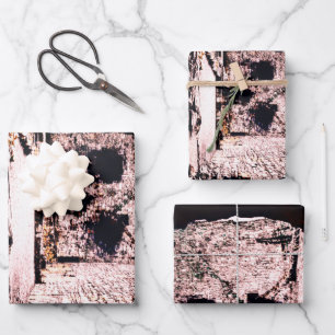 Hoja De Papel De Regalo Castle Skull