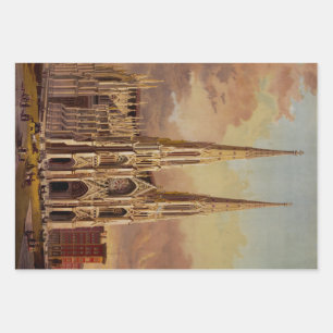 Hoja De Papel De Regalo Catedral de San Patricio en Midtown Manhattan
