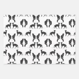 Hoja De Papel De Regalo Cats